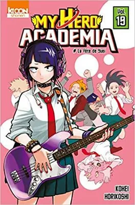 Produktbild von MY HERO ACADEMIA - Band 19