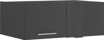 Produktbild von Aufsatzschrank >LAUNDREEZY< in Anthrazit, Holzwerkstoff - 100x38x68cm (BxHxT)