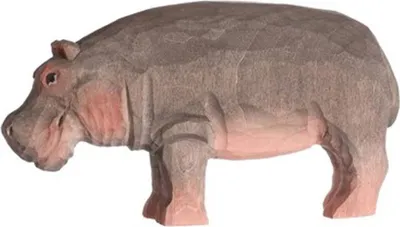 Produktbild von WUDIMALS Wudimals Safari - Nilpferd