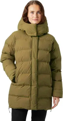 Produktbild von Helly Hansen Aspire Puffy Mantel Grün XL Damen Grün XL