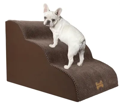 Immagine prodotto di Solidchoice - Scala per cani di piccola taglia, modello a 3 gradini