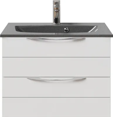 Produktbild von PELIPAL Serie 6025 SET-045-010 Waschtisch mit Unterschrank bestehend aus: Waschtisch, Waschtischunterschrank  / 67cm