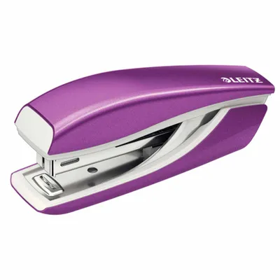 Image de LEITZ Agrafeuse Mini Nexxt WOW 5528, violet