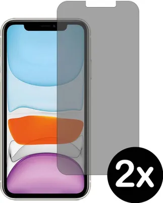 Image de Smartphonica Protection d'écran pour iPhone 11 en verre trempé - 2 pièces