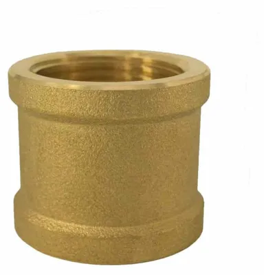 Produktbild von Gewindefitting Messing Muffe 3/4" IG 3/4"