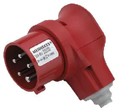 Image de MENNEKES Fiche CEE 5p 16A IP44 400V/rt 6h à visser