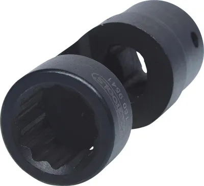 Produktbild von KS Tools 150.9541, Buchse, 1/2", 1 Kopf/Köpfe, Chrom-Molybdän-Stahl, DIN 3120, ISO 1174, 300 g
