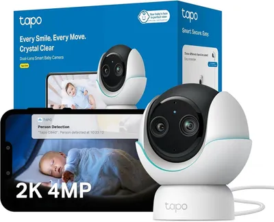 Produktbild von TP-Link Tapo C840, 2,53 mm, IR, 1920 x 1080,2560 x 1440 Pixel, 30 fps, H.264, WLAN
