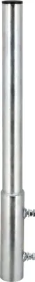 Produktbild von PremiumX Mastverlängerung 70cm Ø 48mm Stahl verzinkt Mastaufsatz