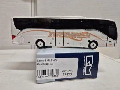 Produktbild von Rietze Reisebus Setra S 515 HD Zweidinger, Schrozberg 77933