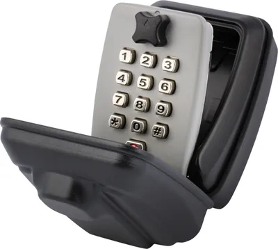 Produktbild von SEVICO Safe Schrank Schlüsselbox Schließfach Schlüsseltresor Schlüsselkasten mit Code Metall Schlüsselkasten KeyBox Für außen und innen F303