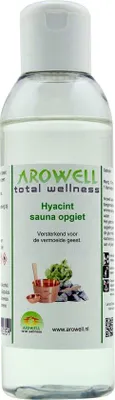 Productafbeelding van Arowell - Hyacint sauna opgiet saunageur opgietconcentraat - 250 ml