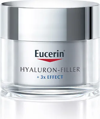 Immagine prodotto di Eucerin Hyaluron Filler Crema giorno per pelli secche Spf15, 50 ml