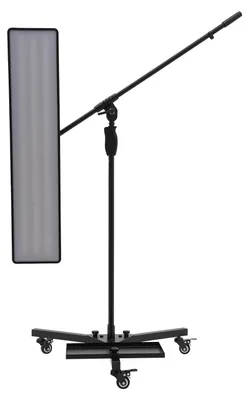 Zdjęcie produktu dla Lampa LED do naprawy zębów, regulowany panel, kilka trybów oświetlenia, kolor czarny