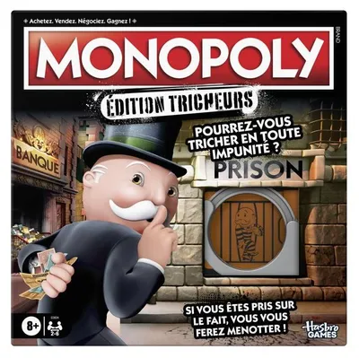 Imagen del producto de Juego de mesa MONOPOLY Cheaters Refresh G3824101, varios colores
