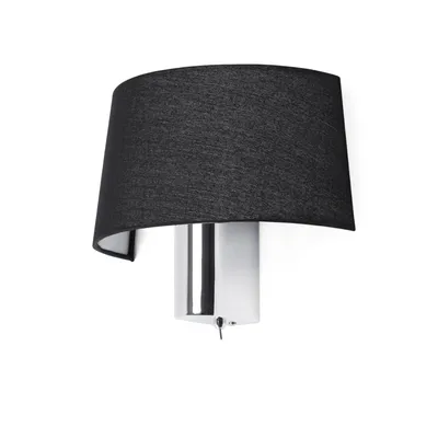 Produktbild von Faro 29945, Oberfläche, 1 Glühbirne(n), E27, IP20, Schwarz