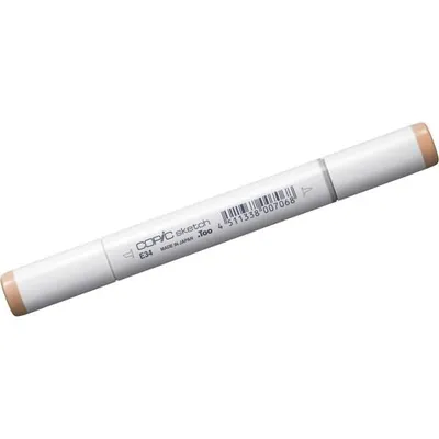 Immagine prodotto di COPIC Sketch pennello e scalpello a doppia faccia, E34 Toast