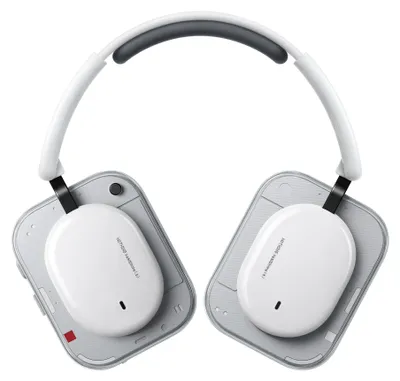 Produktbild von Nothing Headphone (a), Verkabelt & Kabellos, 20 - 40000 Hz, Musik, 310 g, Kopfhörer, Weiß