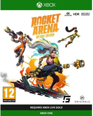 Produktbild von Electronic Arts Rocket Arena - Mythic Edition, Xbox One, T (Jugendliche), Physische Medien