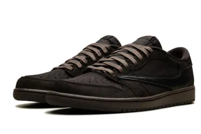 Immagine prodotto di Air Jordan 1 Low OG Travis Scott - Velluto marrone, taglia EU:46