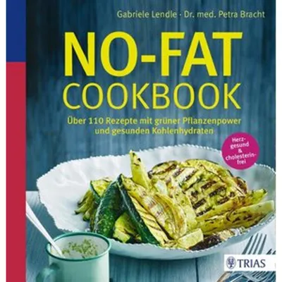 Produktbild von No-Fat-Cookbook