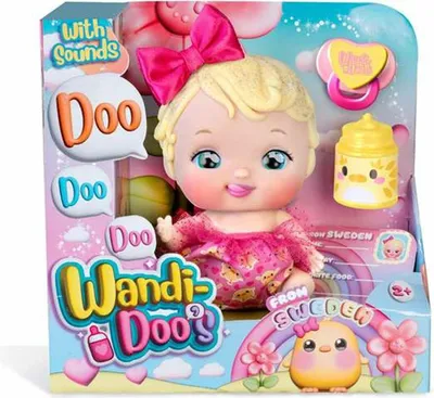 Produktbild von Puppe Famosa Wandi-Doo Caucasican 20cm