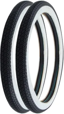 Zdjęcie produktu dla 2x Opony Whitewall Citomerx H-675 2.25-19 (2 1/4 x 19 - 23 x 2.25) 41J TT