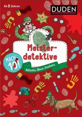 Obrázek produktu pro Mach 10! Meisterdetektive - Ab 8 Jahren