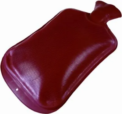 Produktbild von Wärmflasche Doppellamelle 2 Liter, rot>>>>
