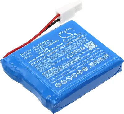 Zdjęcie produktu dla TECHTEK Bateria kompatybilny z [Launch] X631, X631+ zastępuje INR148650 2S2P