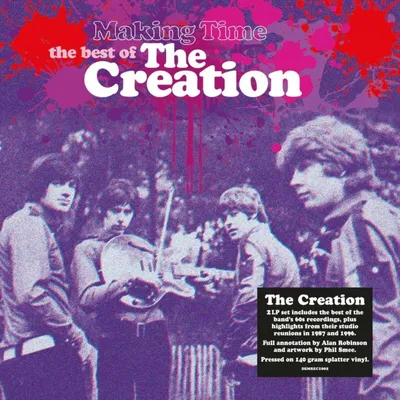 Obrázek produktu pro The Creation: Making Time: The Best Of The Creation (Splatter Vinyl)