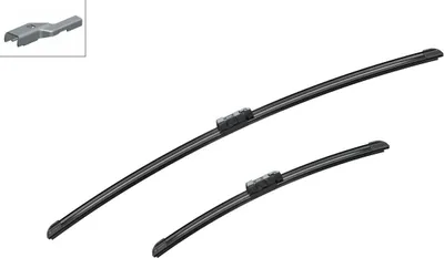 Zdjęcie produktu dla Pióro Wycieraczki Aerotwin Podwójne 700/425Mm Tesla Motors, Jaguar