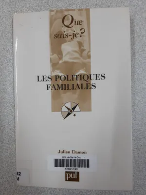 Image de Les politiques familiales