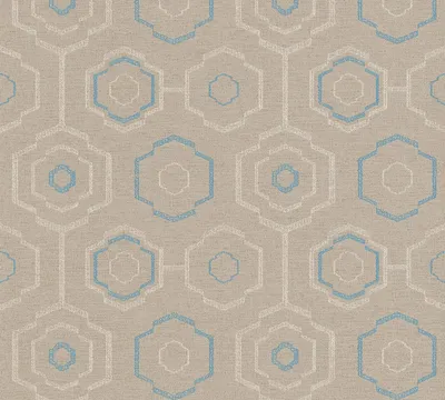 Produktbild von A.S. Création Ethnotapete Ethnic Origin Vliestapete beige blau creme 10,05 m x 0,53 m