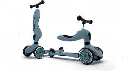 Image de scoot and ride - highwaykick 1 - acier