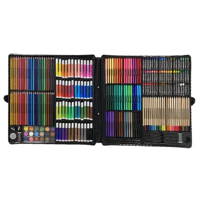 Immagine prodotto di set da 258 pezzi per disegnare e dipingere per bambini