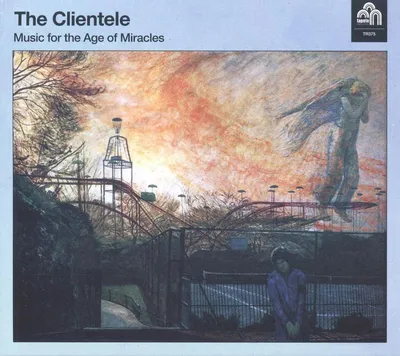 Produktbild von Clientele,The-Music For The Age Of Miracles