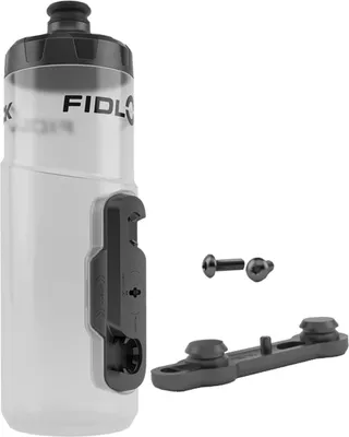 Produktbild von Fidlock Trinkflasche & Halterung Twist 600 ml, Bike Base, transparent