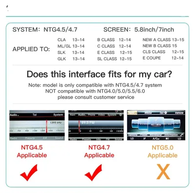 Obrázek produktu pro Bezdrátový adaptér CarPlay, Android Auto, funkce MirrorLink, NTG4.5 4.7