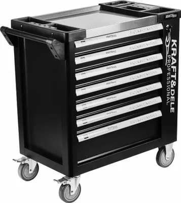 Obrázok produktu pre KRAFT&DELE Dielenská skriňa na náradie, 7 zásuviek - KD1070