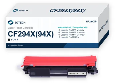 Produktbild von Toner kompatibel mit HP CF294X Pro MFP M148dw M148fdw M149fdw M118dw