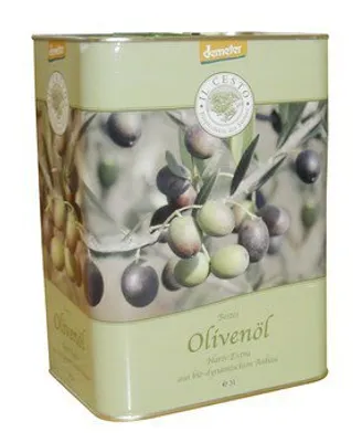 Immagine prodotto di Olio extravergine di oliva - tanica da 3 litri