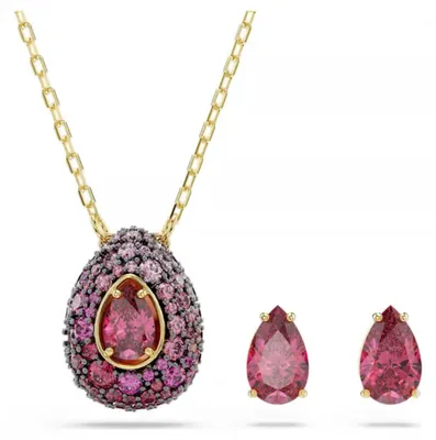 Produktbild von Swarovski x Sublima Schmuck-Set Halskette und Ohrschmuck 5752883