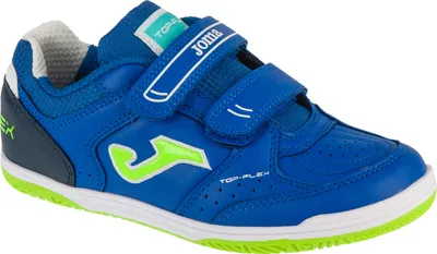 Zdjęcie produktu dla Joma Top Flex Jr 2504 IN TPJS2504INV, buty halowe, dla chłopców, niebieski, rozmiar: 30