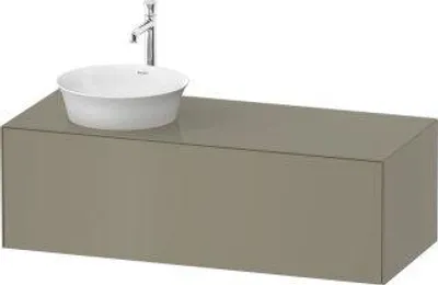 Produktbild von DURAVIT WT4977LH2H20010 WTU White Tulip wandh,1 Auszug,B li.