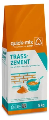 Produktbild von Quick-Mix Trasszement 5 kg TZ5