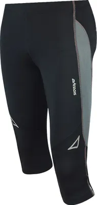 Produktbild von Airtracks Laufhose 3/4 Lang Pro Air L schwarz-grau