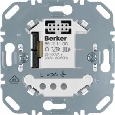 Produktbild von Berker Universal-Schalteinsatz 85121100 1fach