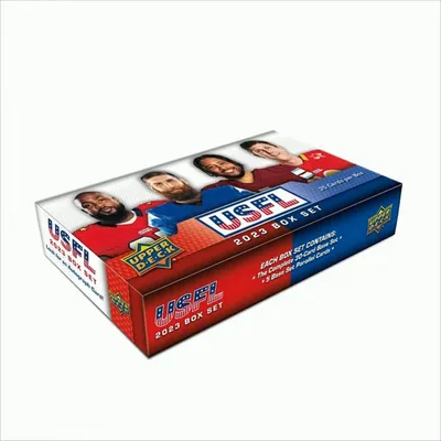 Immagine prodotto di 2023 USFL Box Set (al dettaglio)