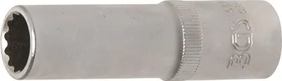 Produktbild von BGS 10664 Steckschlüssel-Einsatz, tief, 12-kant, 12,5 (1/2), 14 mm